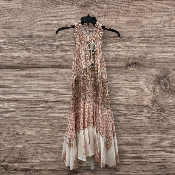 New Ro's Garden - Sofia Floral Cover up Tunic Dress 🌻 Small - Picture 2 of 5